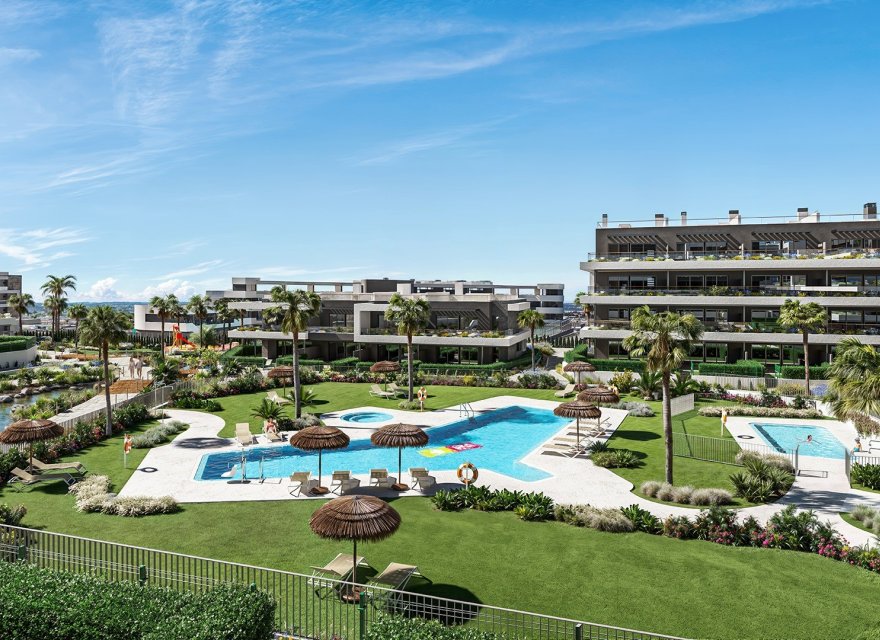 Obra nueva - Apartamento - Torrevieja