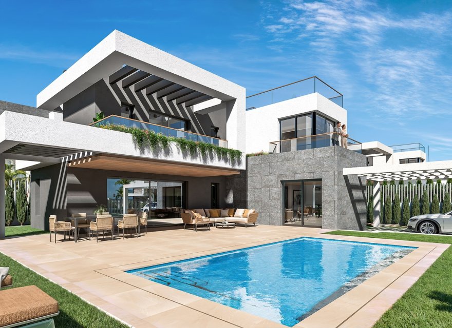 Obra nueva - Apartamento - Torrevieja