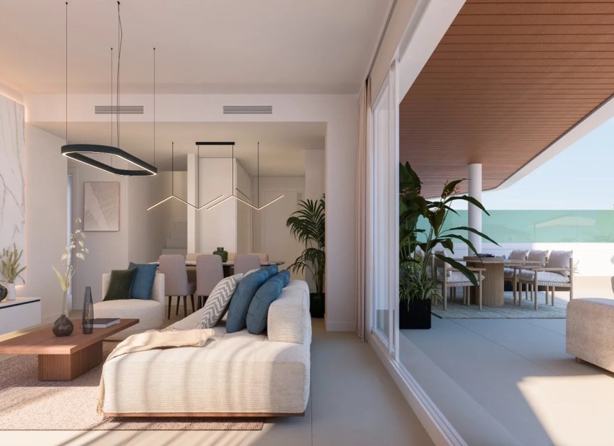 Obra nueva - Apartamento - Torrox