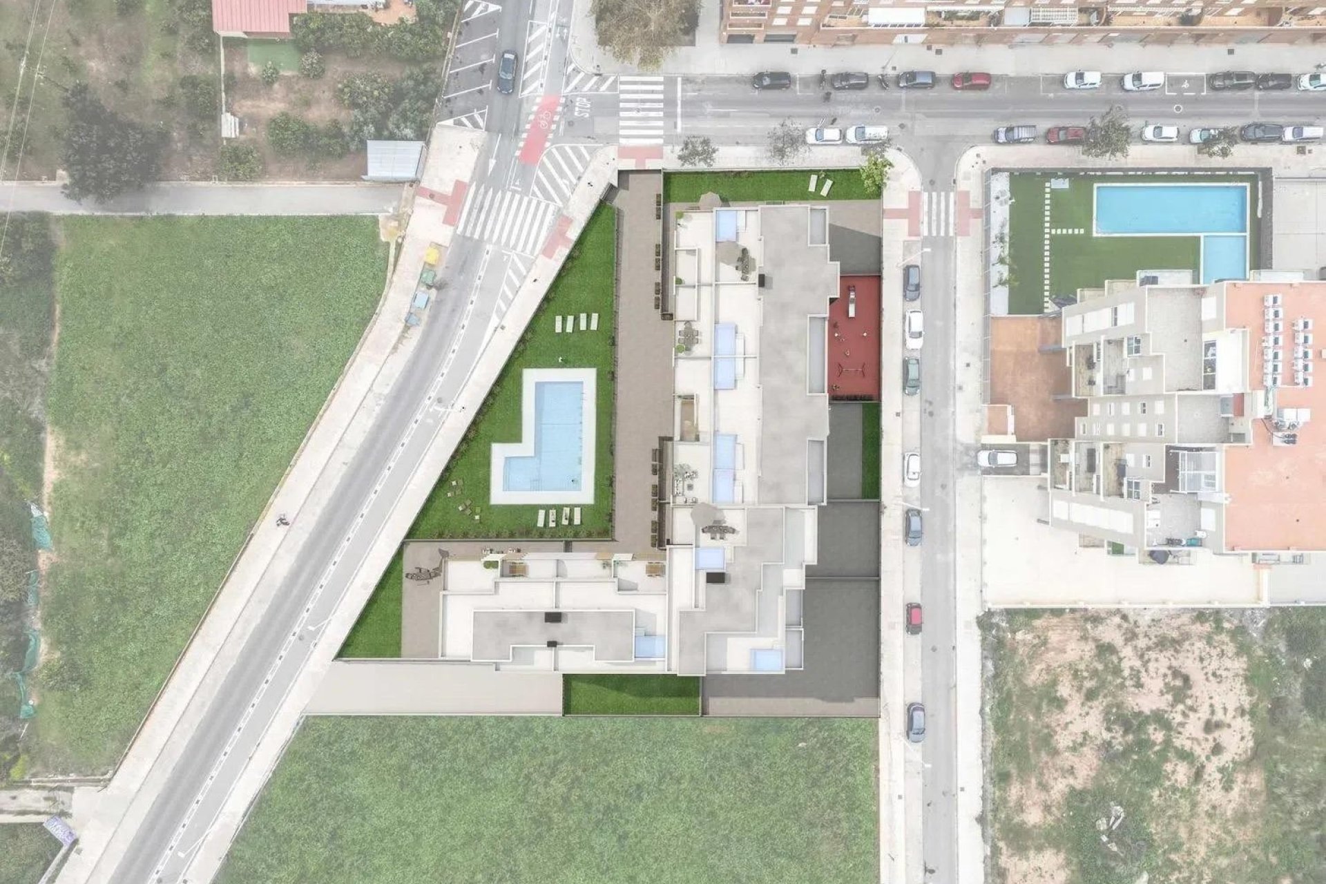 Obra nueva - Apartamento - Valencia