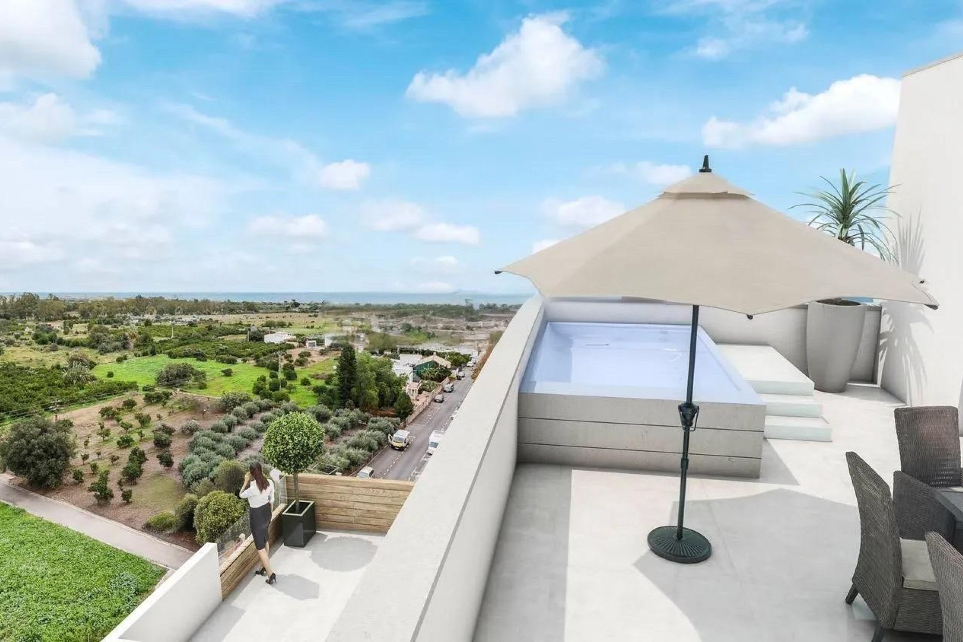 Obra nueva - Apartamento - Valencia