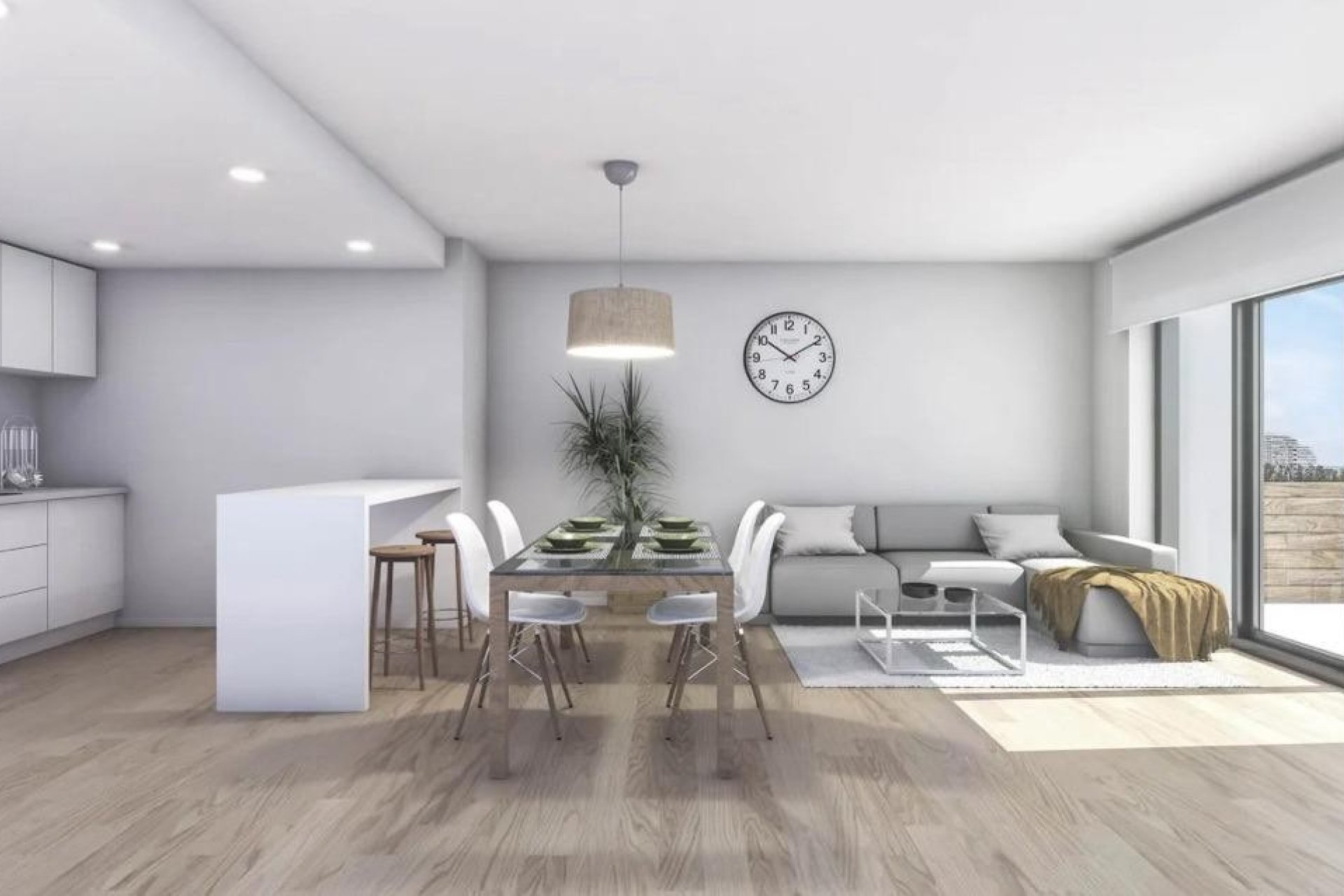 Obra nueva - Apartamento - Valencia