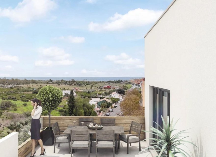 Obra nueva - Apartamento - Valencia