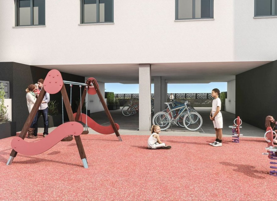 Obra nueva - Apartamento - Valencia