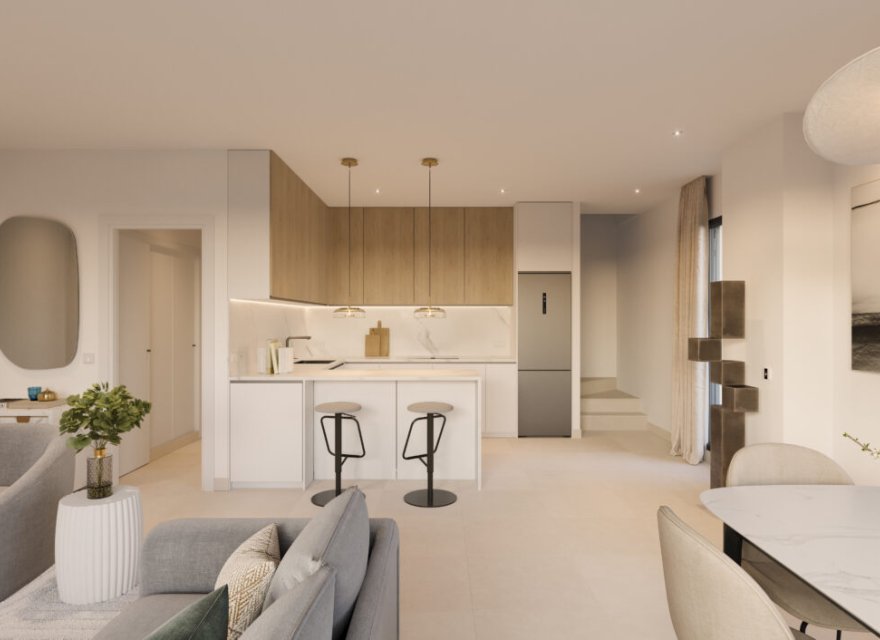 Obra nueva - Apartamento - Vélez-Málaga - Algarrobo