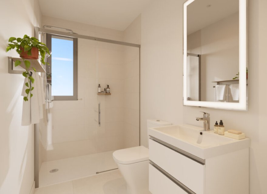 Obra nueva - Apartamento - Vélez-Málaga - Algarrobo