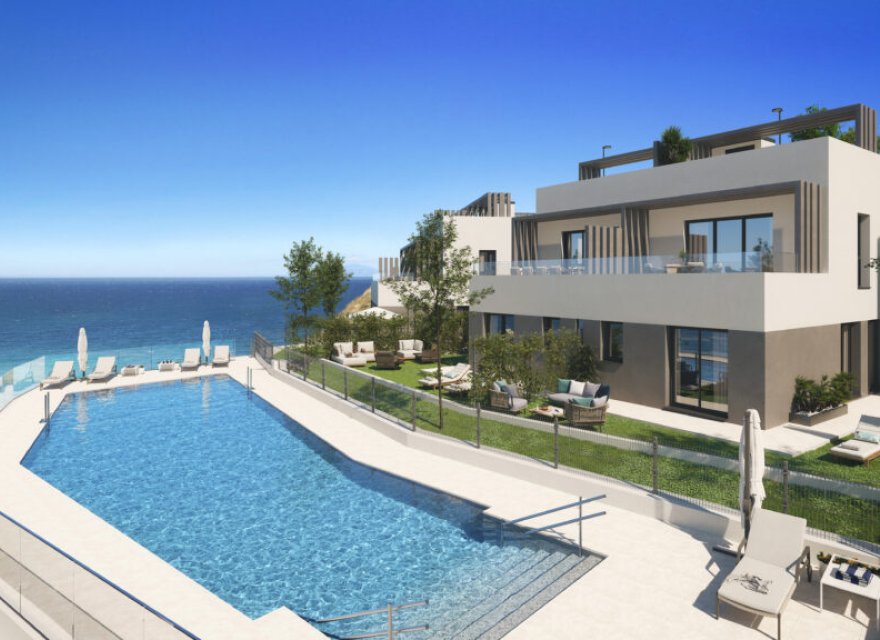 Obra nueva - Apartamento - Vélez-Málaga - Algarrobo