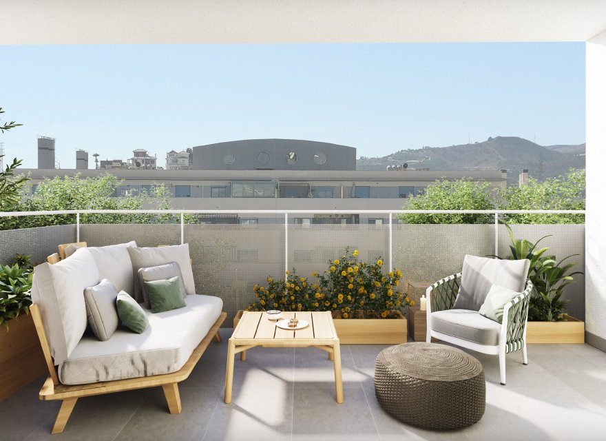 Obra nueva - Apartamento - Vélez-Málaga - Torre del Mar