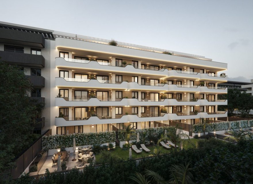 Obra nueva - Apartamento - Vélez-Málaga - Torre del Mar