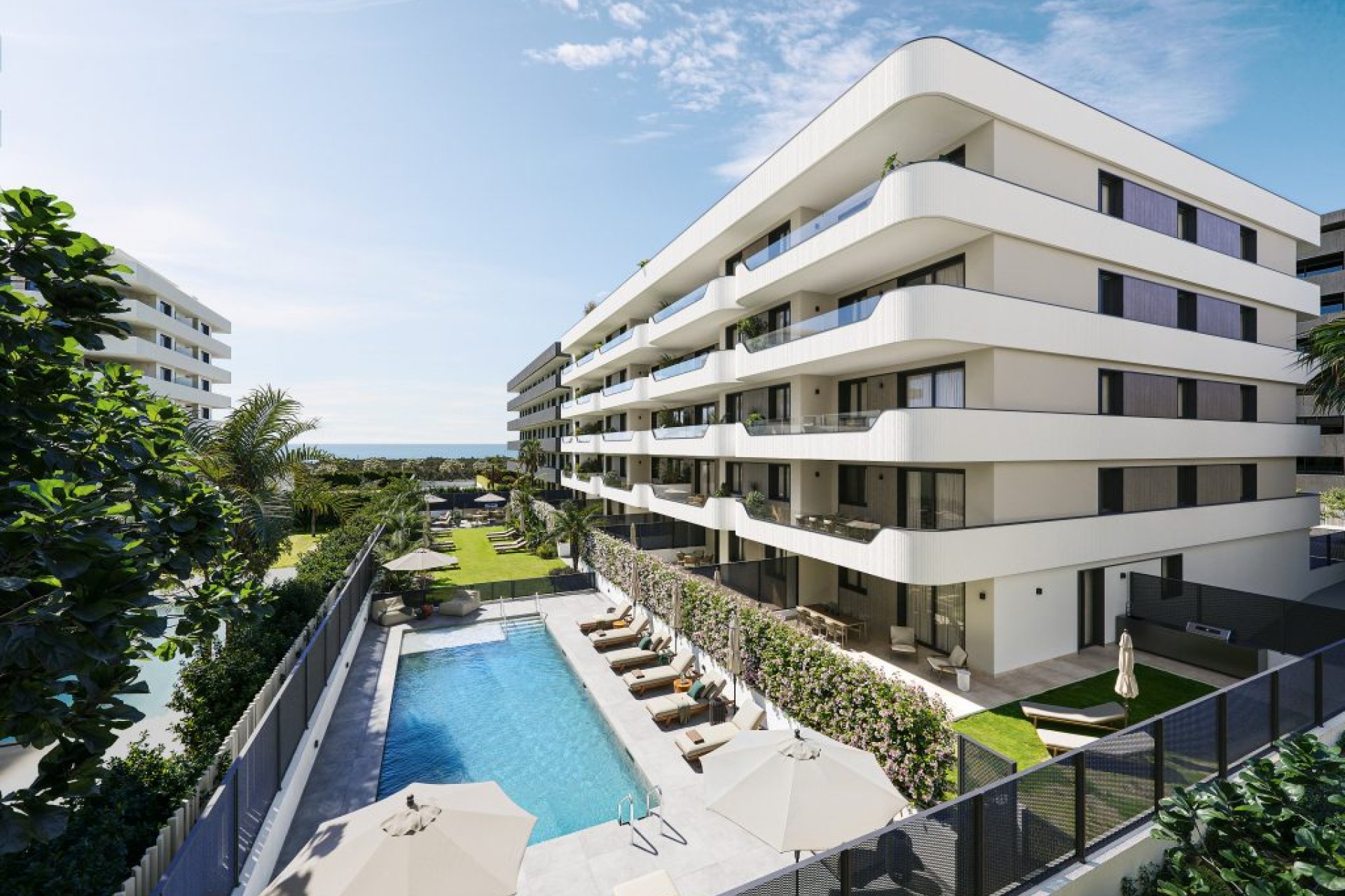 Obra nueva - Apartamento - Vélez-Málaga - Torre del Mar