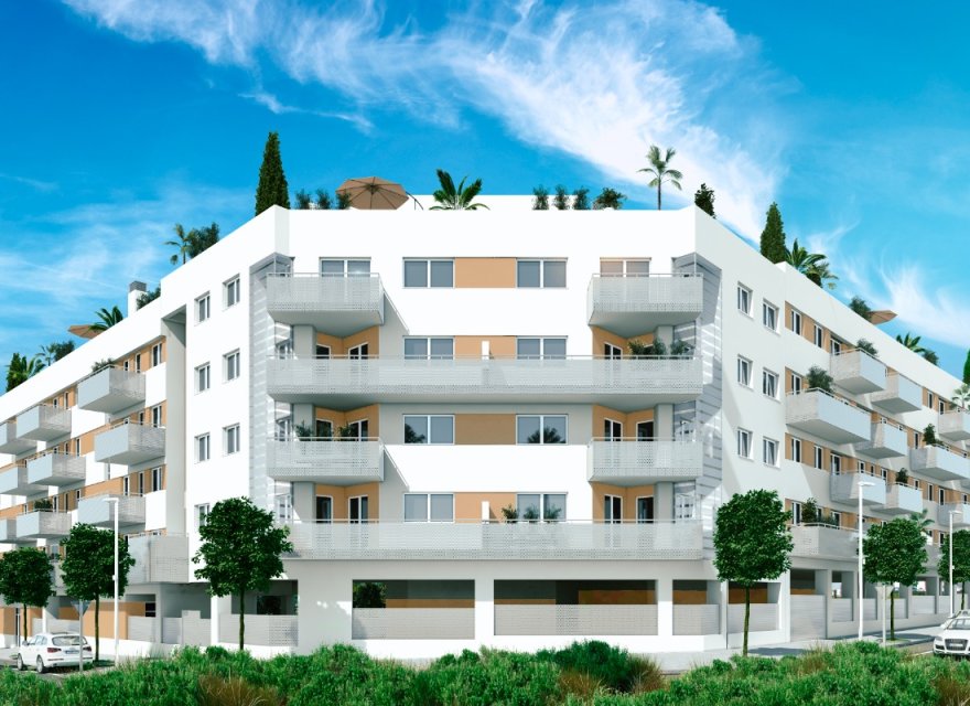 Obra nueva - Apartamento - Vélez-Málaga