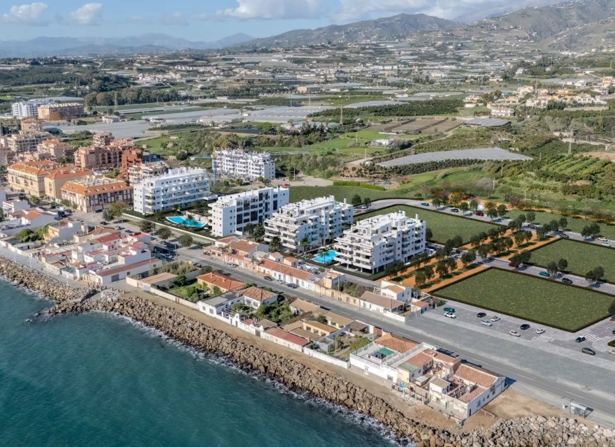 Obra nueva - Apartamento - Vélez-Málaga