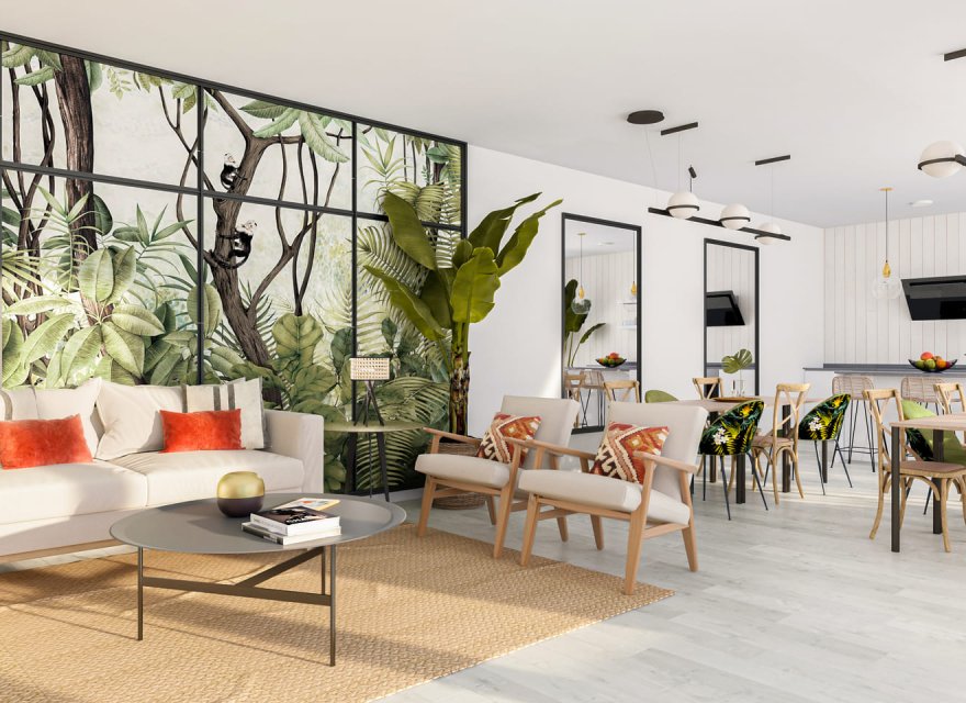 Obra nueva - Apartamento - Vélez-Málaga