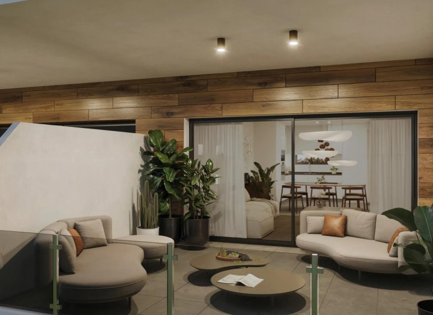 Obra nueva - Apartamento - Villajoyosa - Cala de Finestrat