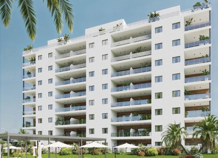 Obra nueva - Apartamento - Villajoyosa - Cala de Finestrat