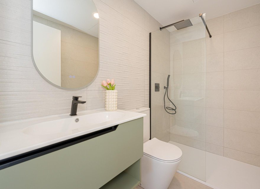 Obra nueva - Apartamento - Villajoyosa - Cala de Finestrat