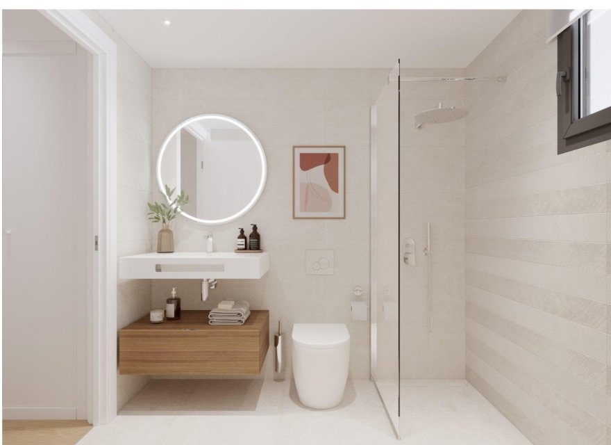 Obra nueva - Apartamento - Villajoyosa - Cala de Finestrat