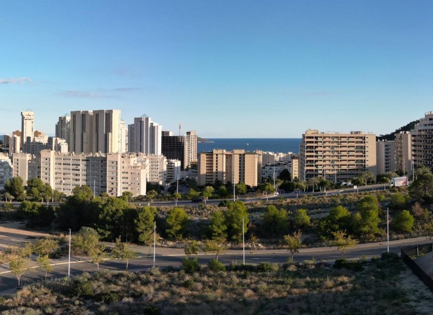 Obra nueva - Apartamento - Villajoyosa - Cala de Finestrat