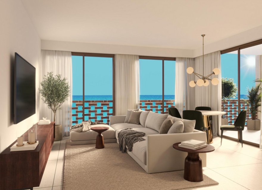 Obra nueva - Apartamento - Villajoyosa - Cala Mallaeta