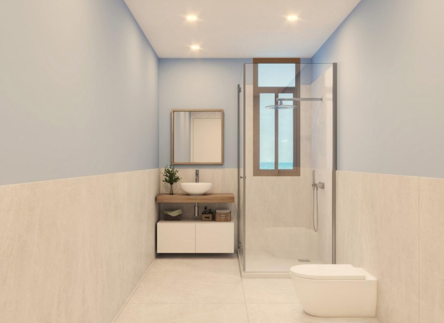 Obra nueva - Apartamento - Villajoyosa - Cala Mallaeta