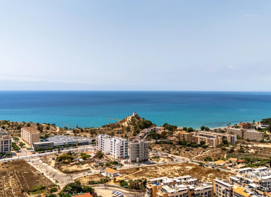 Obra nueva - Apartamento - Villajoyosa - Gasparot