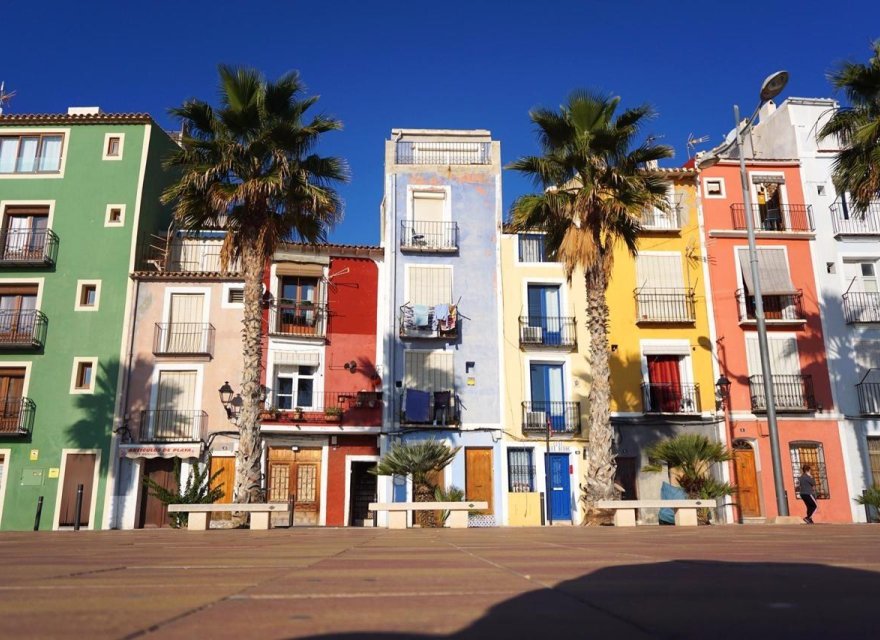 Obra nueva - Apartamento - Villajoyosa - La Tellerola