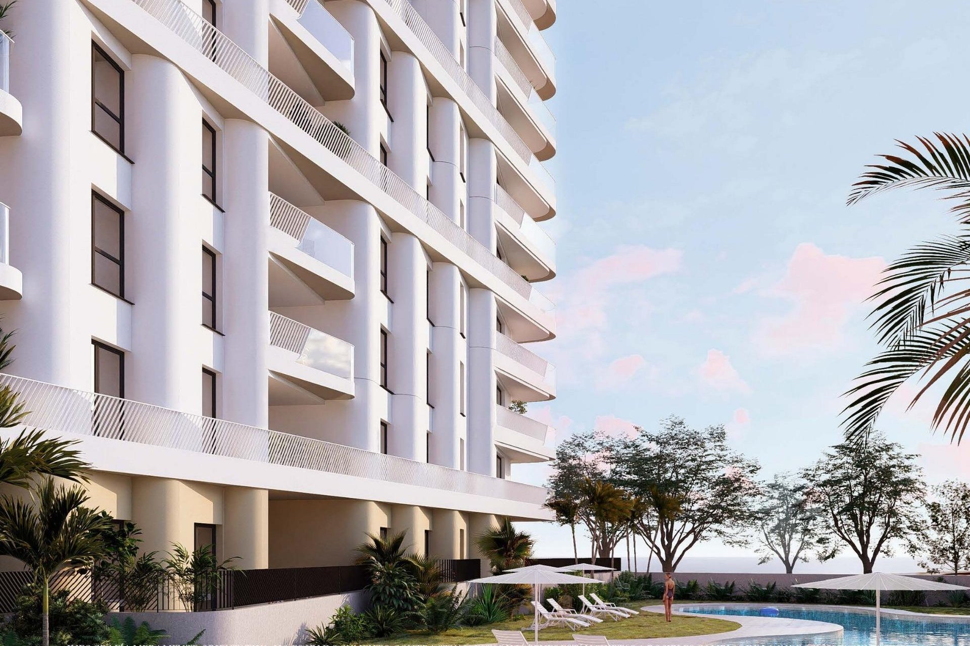 Obra nueva - Apartamento - Villajoyosa - La Tellerola