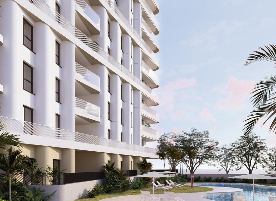 Obra nueva - Apartamento - Villajoyosa - La Tellerola