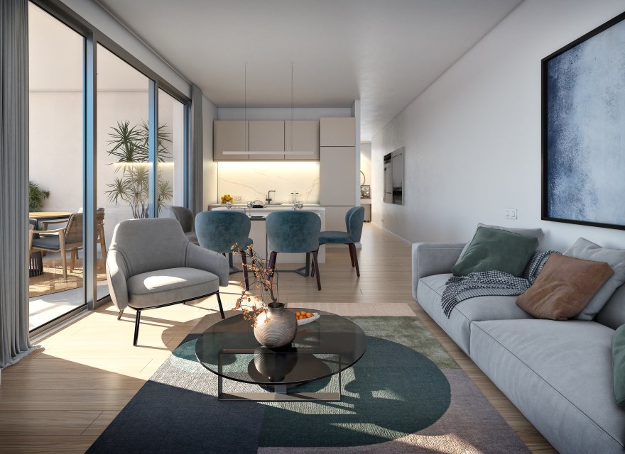 Obra nueva - Apartamento - Villajoyosa - La Vila Joiosa