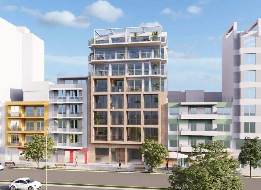 Obra nueva - Apartamento - Villajoyosa - La Vila Joiosa