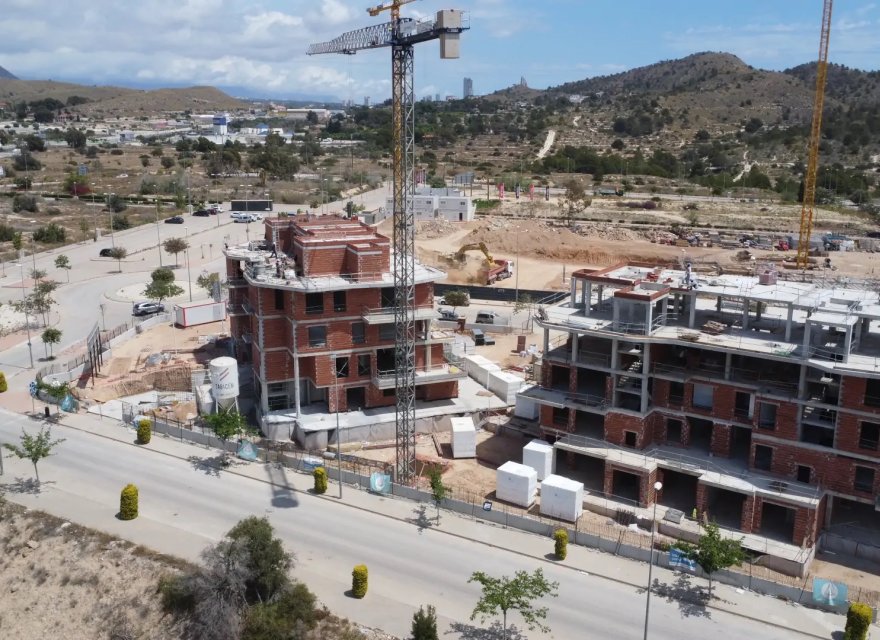 Obra nueva - Apartamento - Villajoyosa - La Vila Joiosa