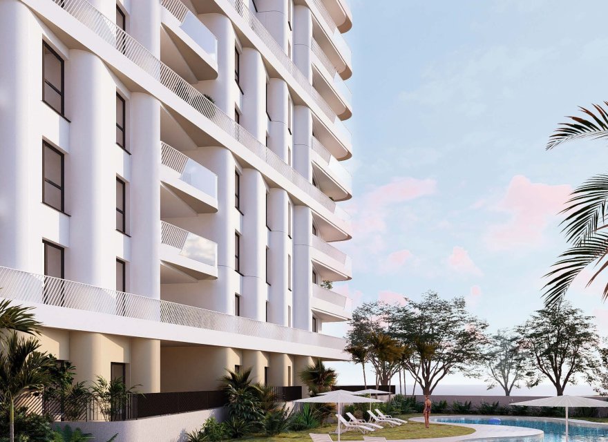 Obra nueva - Apartamento - Villajoyosa - La Vila Joiosa