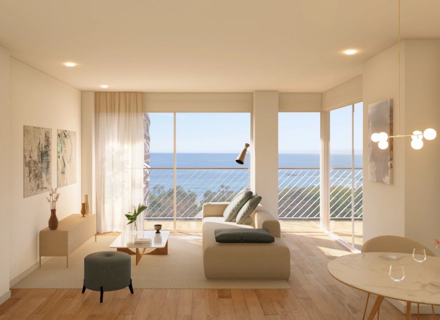 Obra nueva - Apartamento - Villajoyosa - La Vila Joiosa