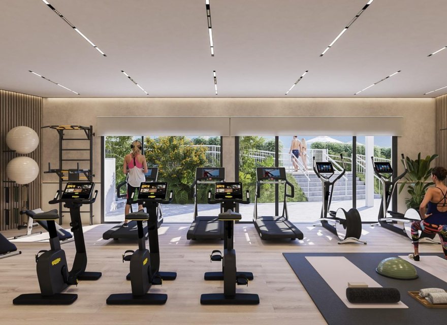 Obra nueva - Apartamento - Villajoyosa - Playa del Torres