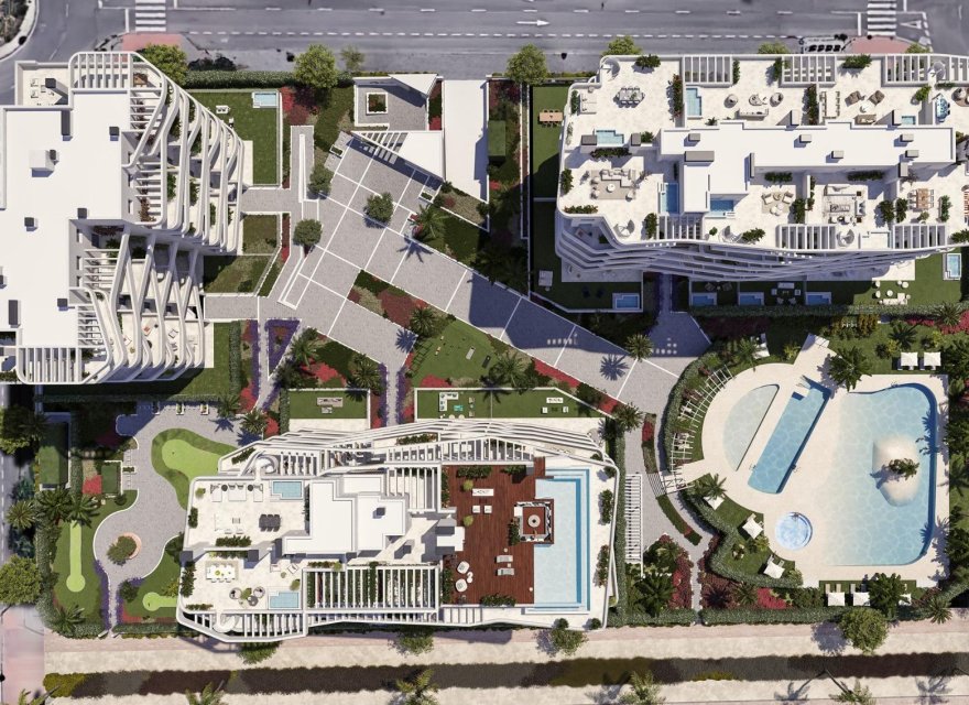 Obra nueva - Apartamento - Villajoyosa - Playa del Torres