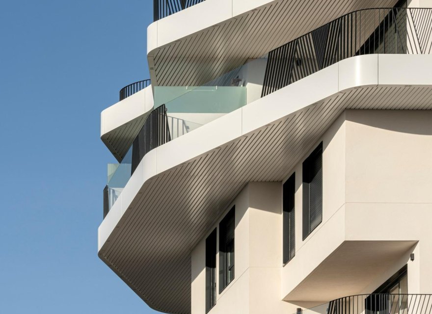 Obra nueva - Apartamento - Villajoyosa - Playa del Torres