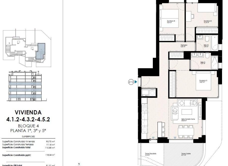 Obra nueva - Apartamento - Villajoyosa - Playa del Torres