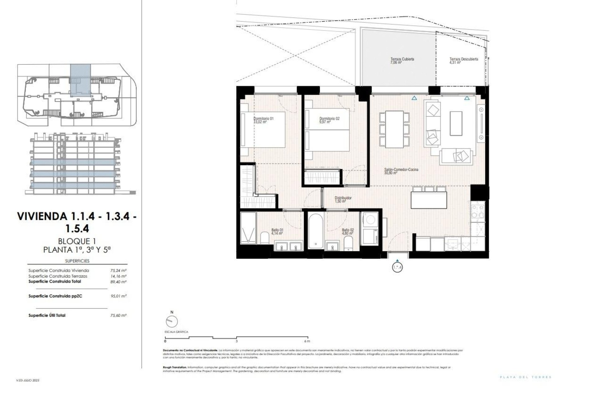 Obra nueva - Apartamento - Villajoyosa - Playa del Torres