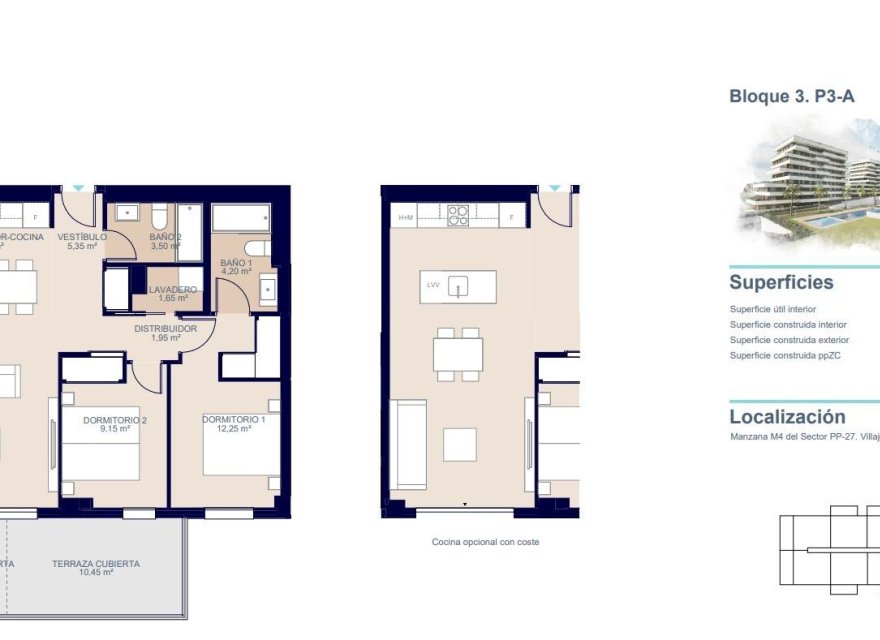 Obra nueva - Apartamento - Villajoyosa - Playa del Torres