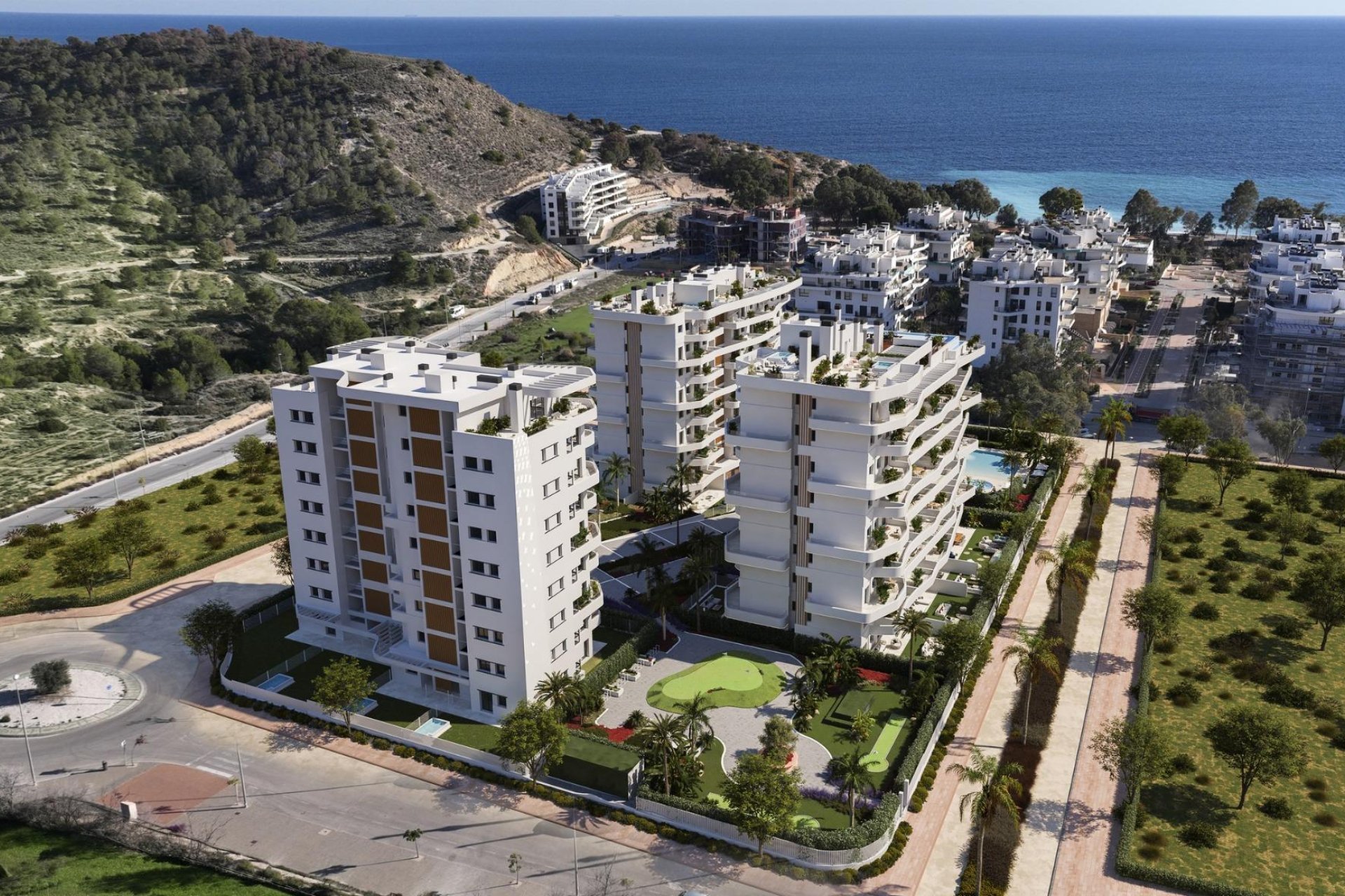 Obra nueva - Apartamento - Villajoyosa - Playa del Torres