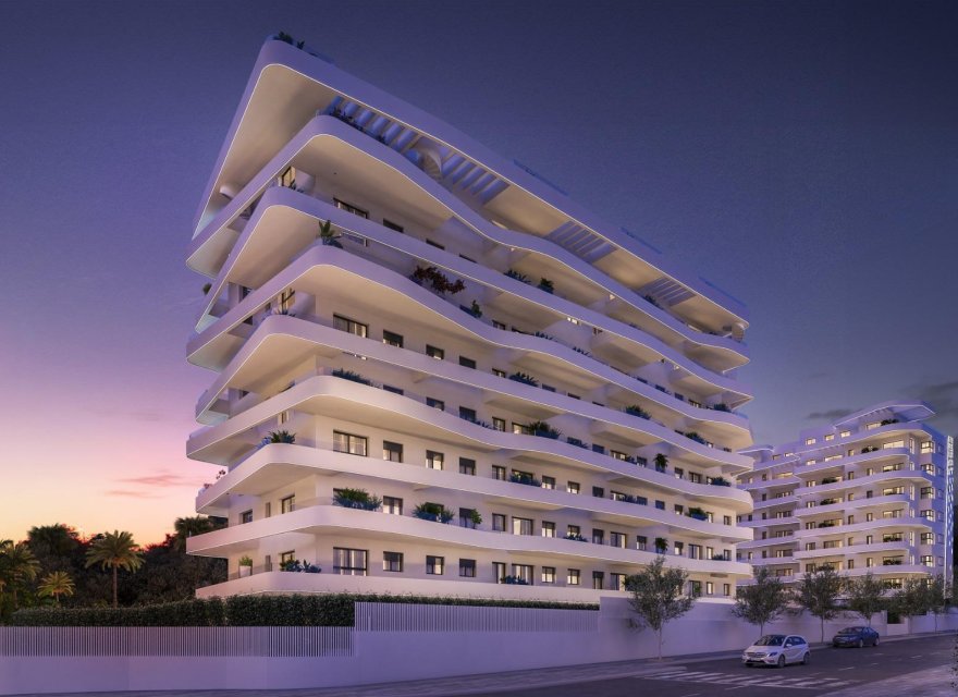 Obra nueva - Apartamento - Villajoyosa - Playa del Torres
