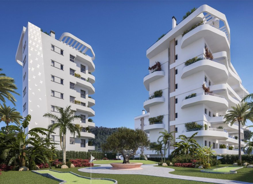 Obra nueva - Apartamento - Villajoyosa - Playa del Torres