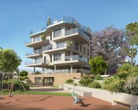 Obra nueva - Apartamento - Villajoyosa - Playa del Torres