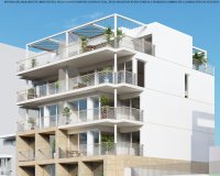 Obra nueva - Apartamento - Villajoyosa - Pueblo