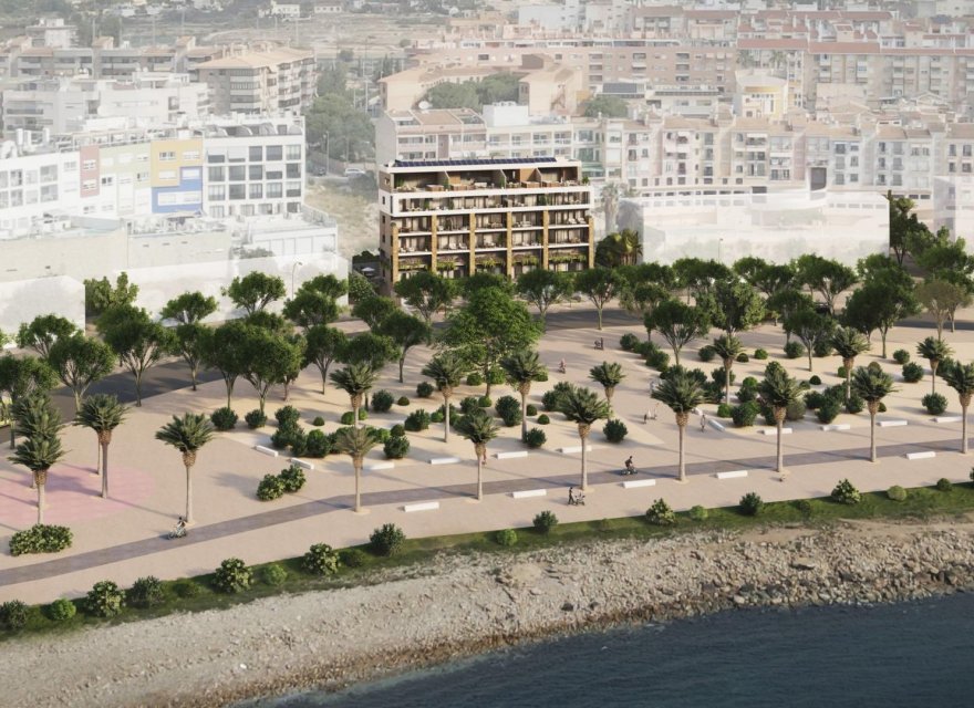 Obra nueva - Apartamento - Villajoyosa - Puntes del Moro