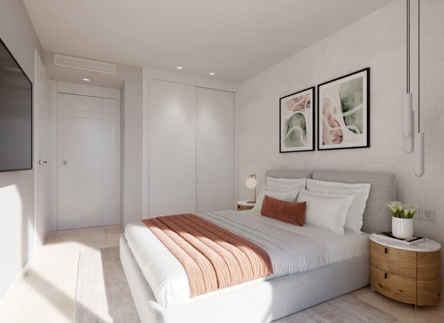 Obra nueva - Apartamento - Villajoyosa - Puntes del Moro