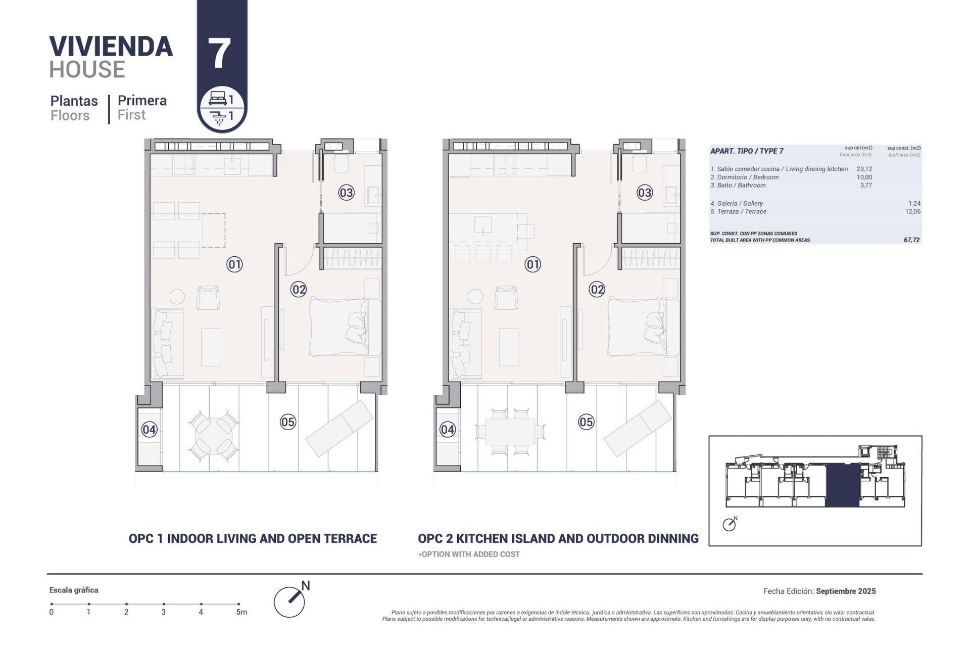 Obra nueva - Apartamento - Villajoyosa - Puntes del Moro
