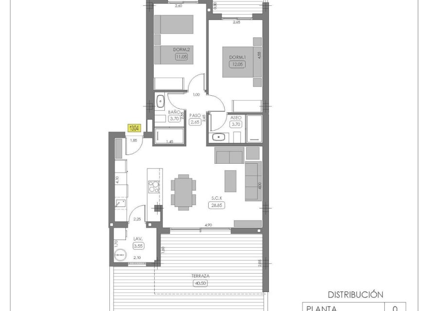 Obra nueva - Bungalow - Algorfa - La Finca Golf