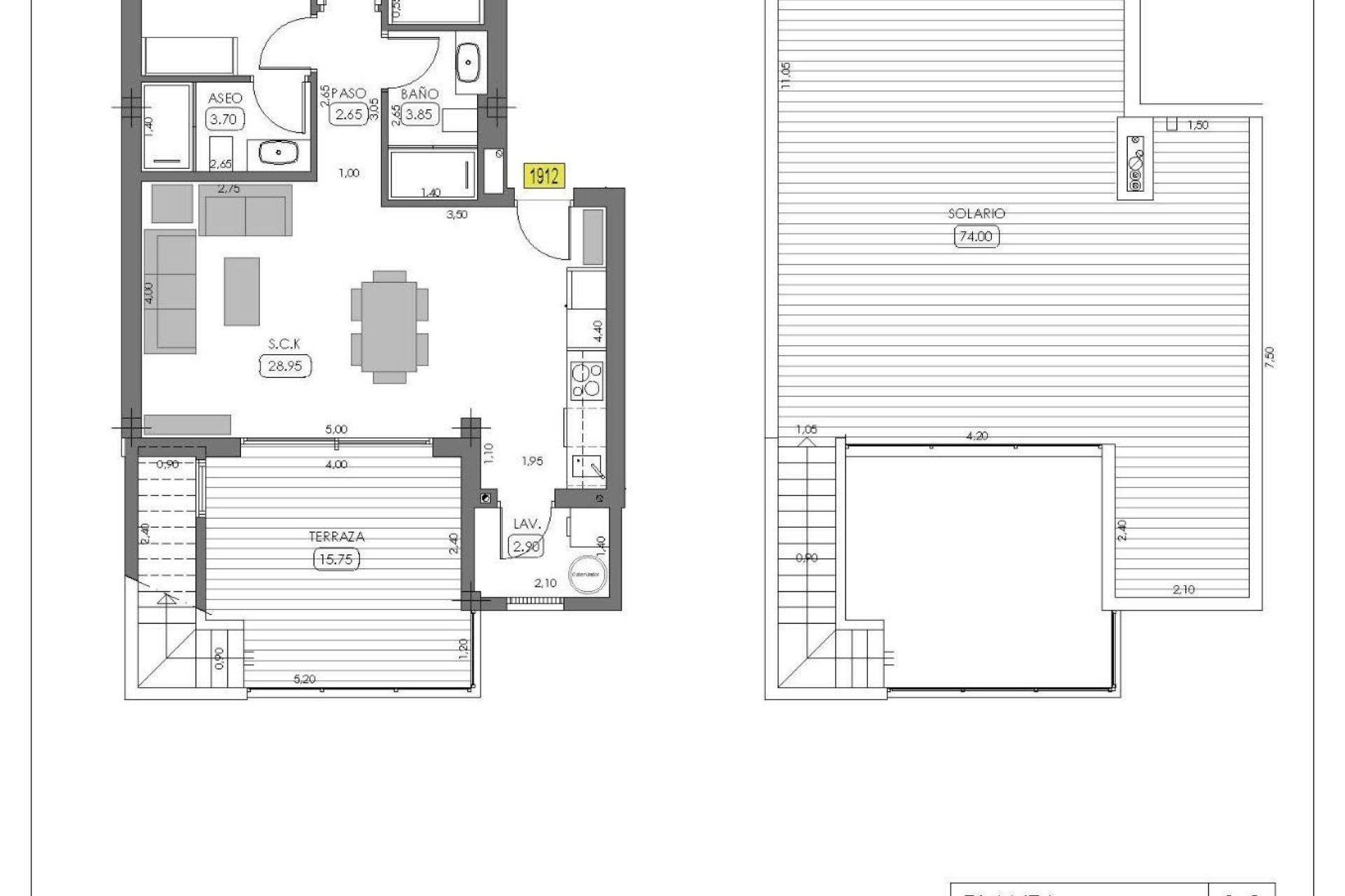 Obra nueva - Bungalow - Algorfa - La Finca Golf