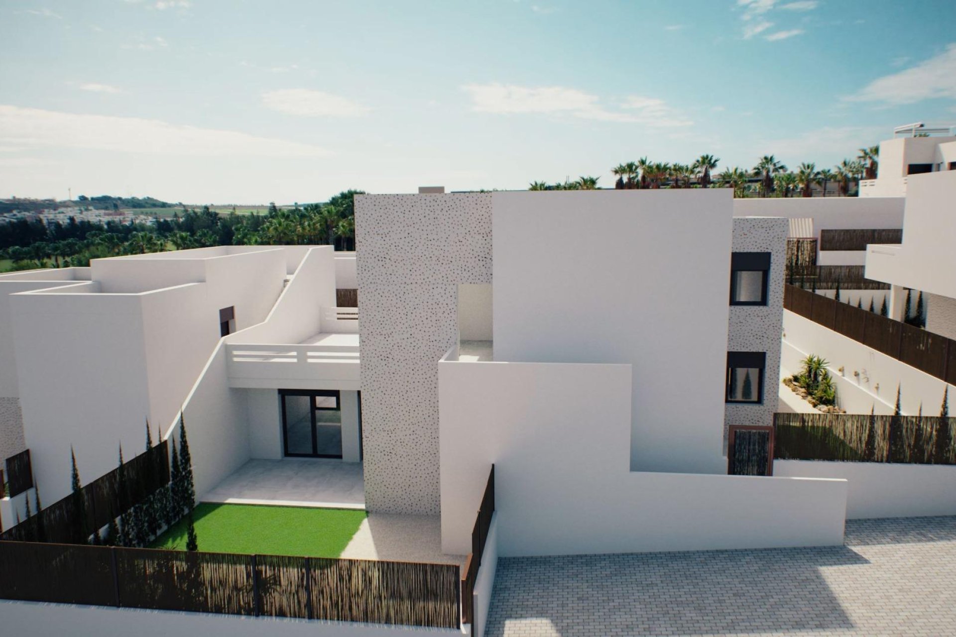 Obra nueva - Bungalow - Algorfa - La Finca Golf